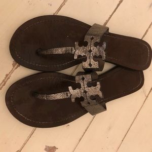 Tory Burch Monroe sandals size 8